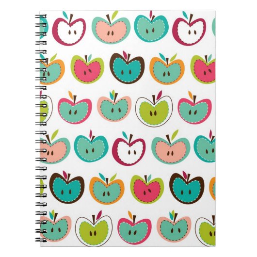 Schudappelpatroon Notitieboek (Voorkant)