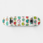 Schudappelpatroon Persoonlijk Skateboard (Horizontaal)