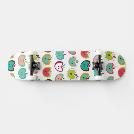 Schudappelpatroon Persoonlijk Skateboard (Horizontaal)