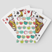 Schudappelpatroon Pokerkaarten (Achterkant)