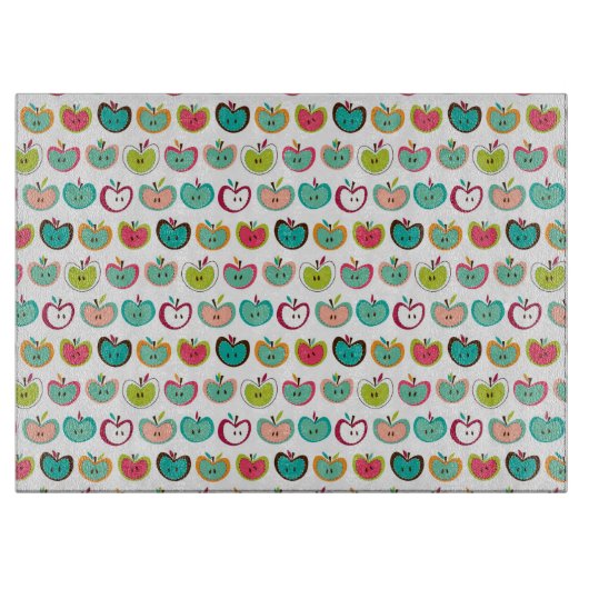 Schudappelpatroon Snijplank (Voorkant)