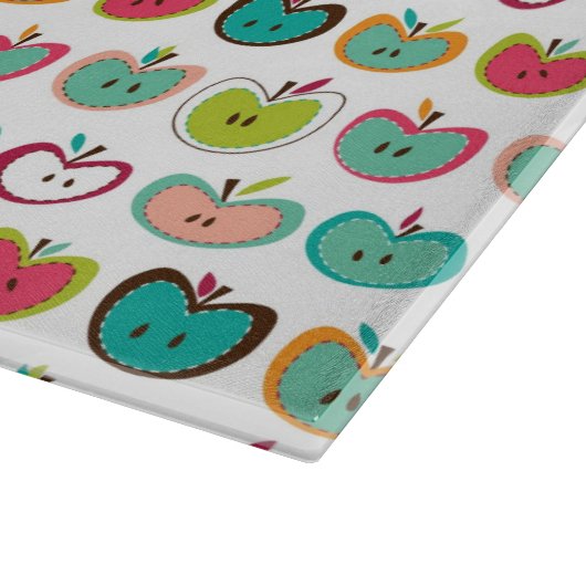 Schudappelpatroon Snijplank (Hoek)