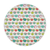 Schudappelpatroon Snijplank (Voorkant)