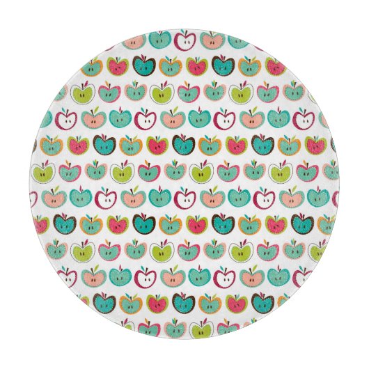 Schudappelpatroon Snijplank (Voorkant)