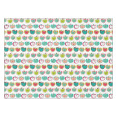 Schudappelpatroon Tafelkleed (Voorkant (Horizontaal))