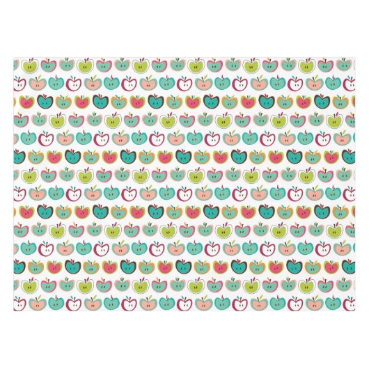 Schudappelpatroon Tafelkleed (Voorkant (Horizontaal))