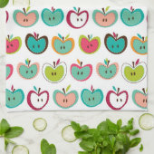 Schudappelpatroon Theedoek (Gevouwen)