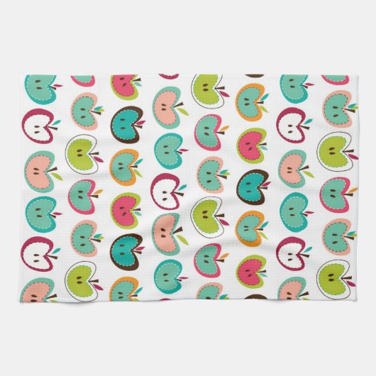 Schudappelpatroon Theedoek (Horizontaal)