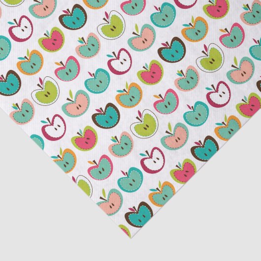 Schudappelpatroon Tissuepapier (Detail)
