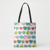 Schudappelpatroon Tote Bag (Voorkant)