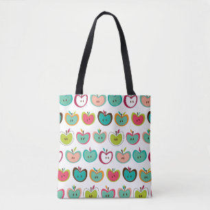 Schudappelpatroon Tote Bag