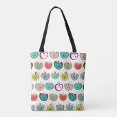 Schudappelpatroon Tote Bag (Achterkant)