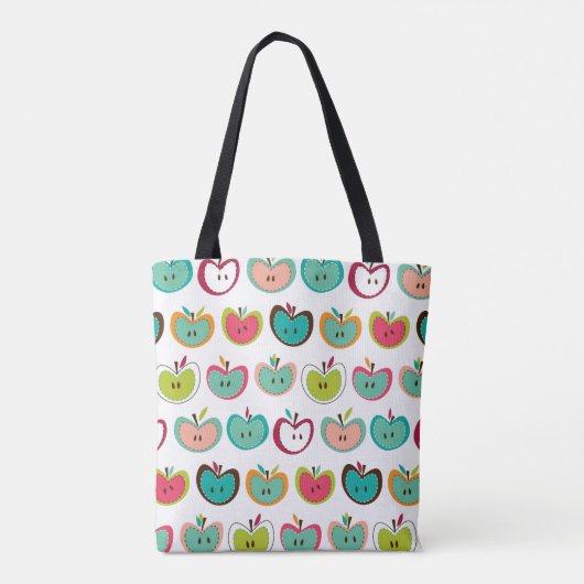 Schudappelpatroon Tote Bag (Achterkant)