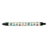 Schudappelpatroon Zwarte Inkt Pen (Voorkant)