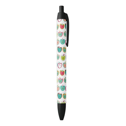 Schudappelpatroon Zwarte Inkt Pen (Achterkant (Verticaal))