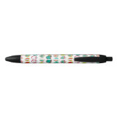 Schudappelpatroon Zwarte Inkt Pen (Achterkant)