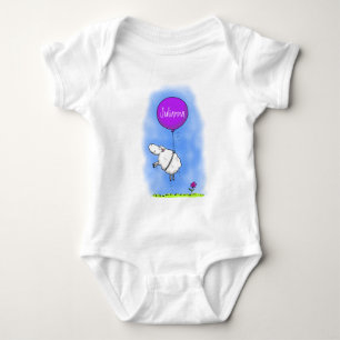 Schudballon cartoon humor illustratie romper