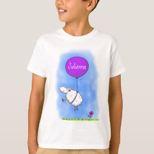 Schudballon cartoon humor illustratie t-shirt