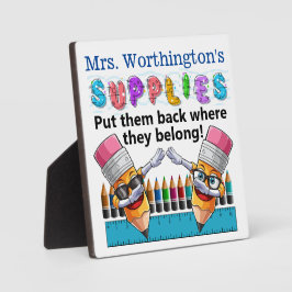 Schudblaadbord voor Kantoor of school Fotoplaat