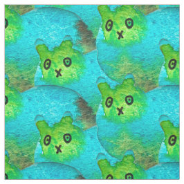 Schudblauw vet kattenkunst illustratie stof