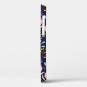 Schudbloemen naadloos patroon Case-Mate iPhone case (Achterkant / Links)