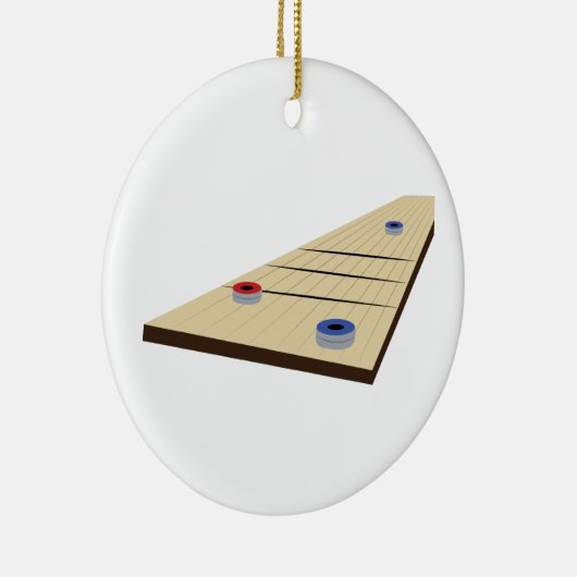 Schudbord Keramisch Ornament (Rechts)