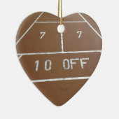 Schudbord Keramisch Ornament (Rechts)