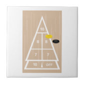 Schudbord Tegeltje (Voorkant)