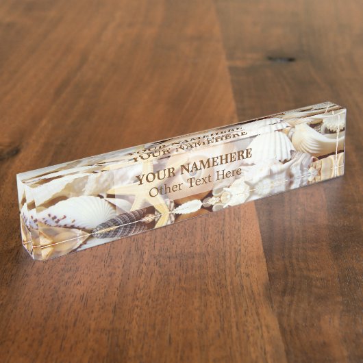 Schudbord voor de zeehondenbank naambordje (Zijkant)