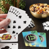 Schudbordafspeelkaarten Pokerkaarten (Insitu)