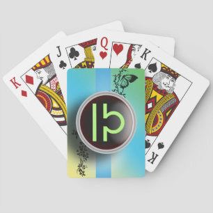 Schudbordafspeelkaarten Pokerkaarten