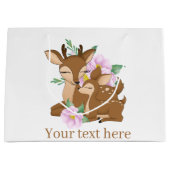 Schudbos Mam babyherenfeest Groot Cadeauzakje (Voorkant)