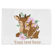 Schudbos Mam babyherenfeest Groot Cadeauzakje (Achterkant)