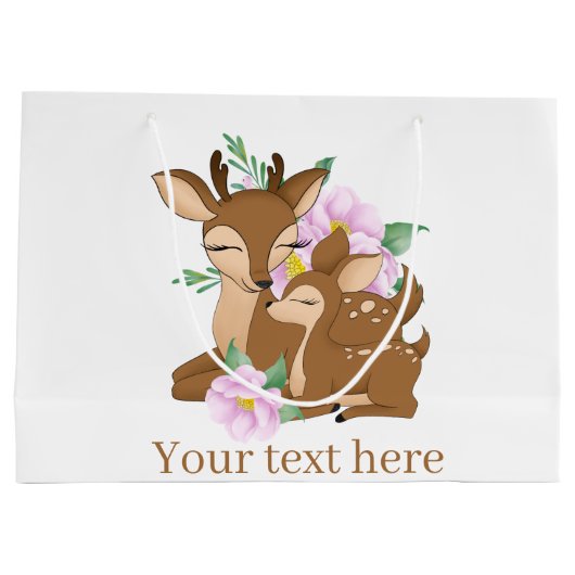 Schudbos Mam babyherenfeest Groot Cadeauzakje (Achterkant)