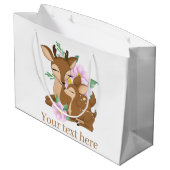 Schudbos Mam babyherenfeest Groot Cadeauzakje (Achterkant Gekanteld)