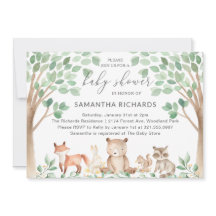 Schudbossen Dieren Genderneutraal Baby shower