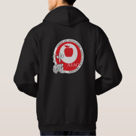 Schudd (zwart) hoodie