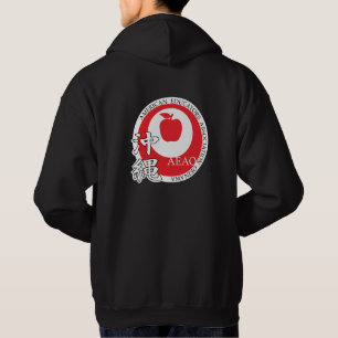Schudd (zwart) hoodie