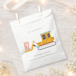 Schudde bouwvork elke dag van de leeftijd bedankzakje