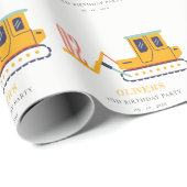 Schudde bouwvork elke dag van de leeftijd cadeaupapier (Rol Hoek)