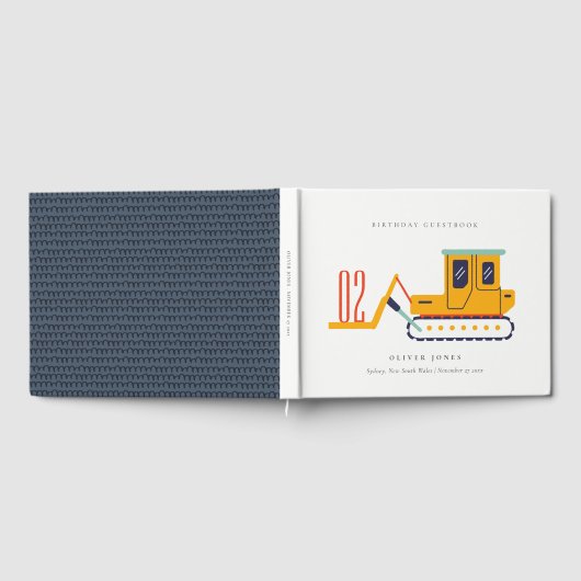 Schudde bouwvork elke dag van de leeftijd gastenboek (Volledig)