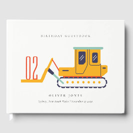 Schudde bouwvork elke dag van de leeftijd gastenboek