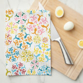 Schuddedeurknoppen keukentheekdoek theedoek (Quarter Fold)