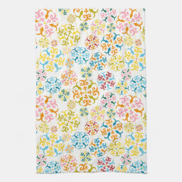 Schuddedeurknoppen keukentheekdoek theedoek