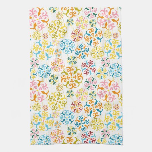 Schuddedeurknoppen keukentheekdoek theedoek (Verticaal)