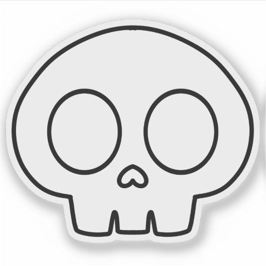 Schuddel Sticker (Voorkant)