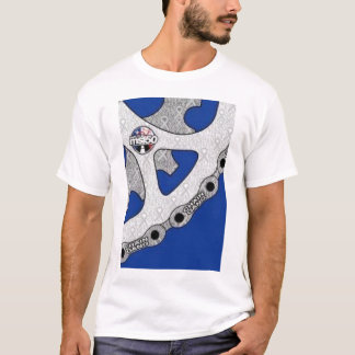 Schuddelen met logo t-shirt