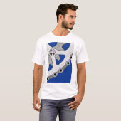 Schuddelen met logo t-shirt (Voorkant volledig)