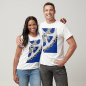 Schuddelen met logo t-shirt (Unisex)