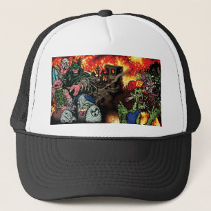 Schudden als een maniak Pet met kunstkunst